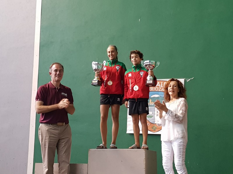 TROFEO PRESIDENTA. Cto. Universidad por equipos